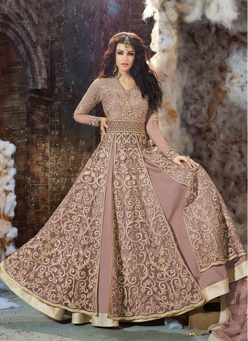 party wear ethnic gowns 2018